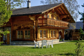 chalet traditionnel grand confort
